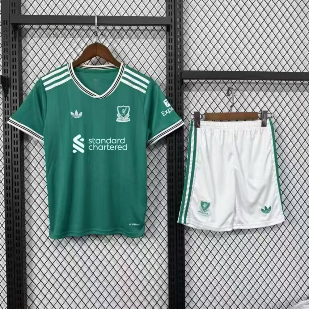 2025/26 Liverpool Third Away Kids Jersey