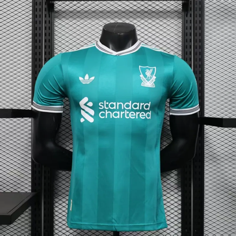 2025/26 Liverpool Third Away Jersey Player Version