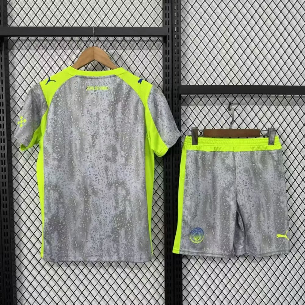 2025/26 Manchester City Third Away Kids Jersey