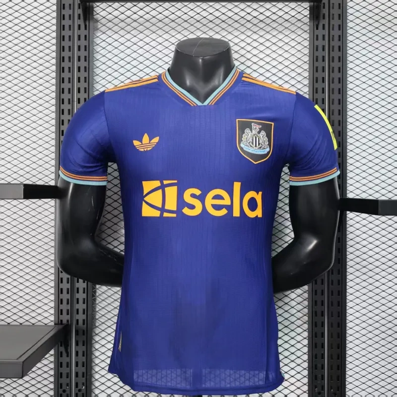 2025/26 Newcastle United Third Away Jersey Player Version