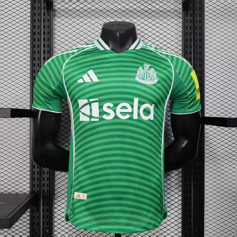 2025/26 Newcastle United Away Jersey Player Version