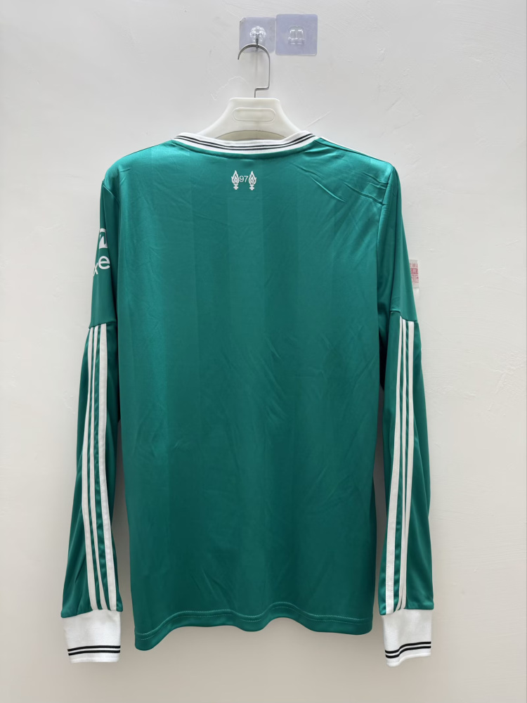 2025/26 Liverpool Third Away Jersey Long Sleeve