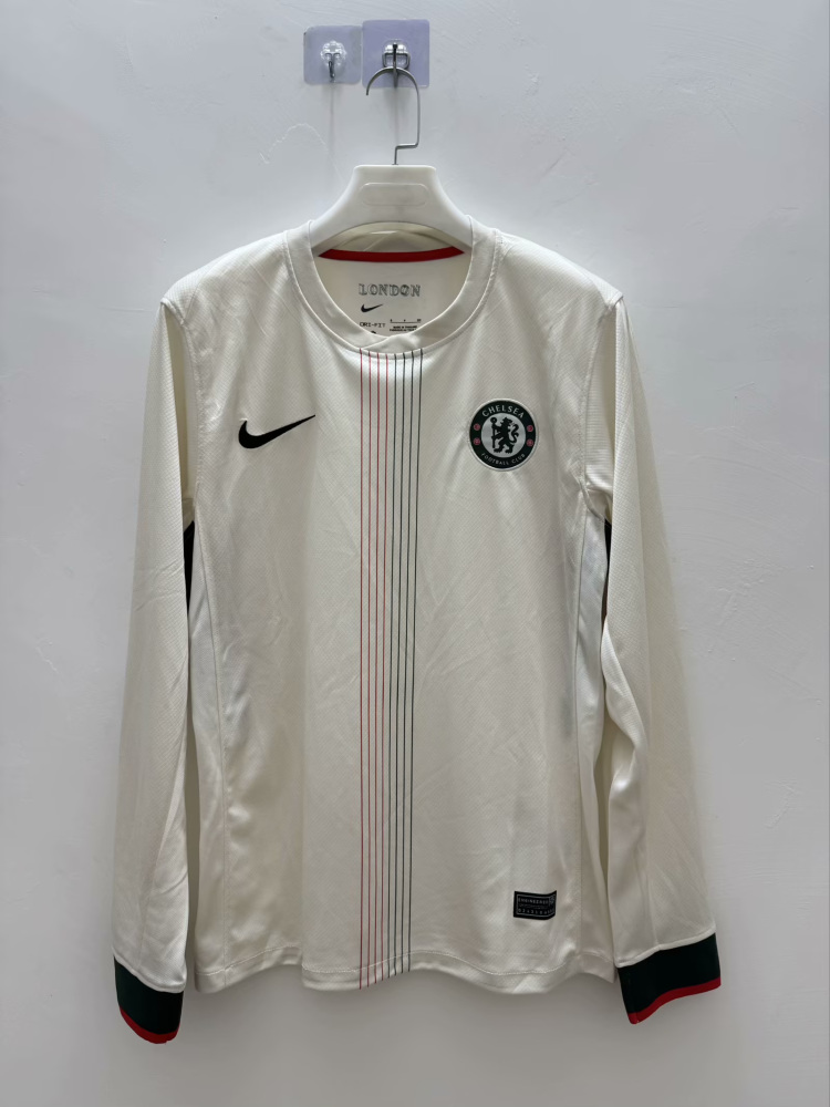 2025/26 Chelsea Away Jersey Long Sleeve