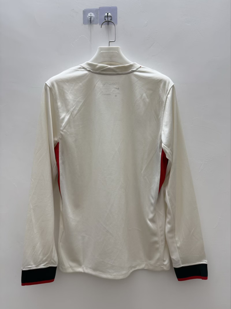 2025/26 Chelsea Away Jersey Long Sleeve