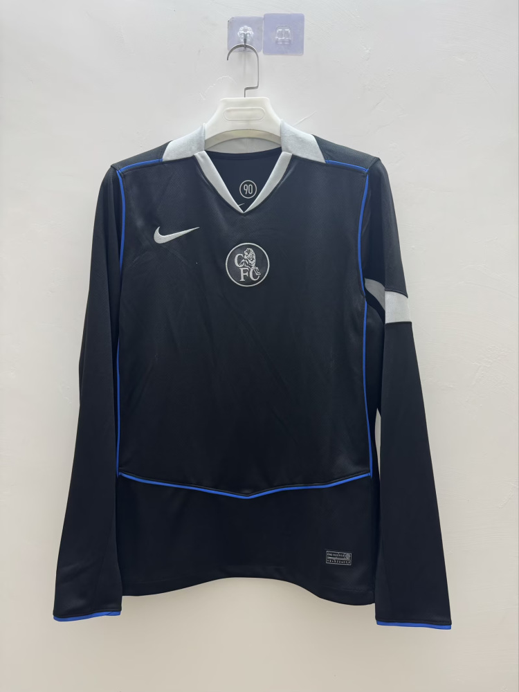 2025/26 Chelsea Third Away Jersey Long Sleeve
