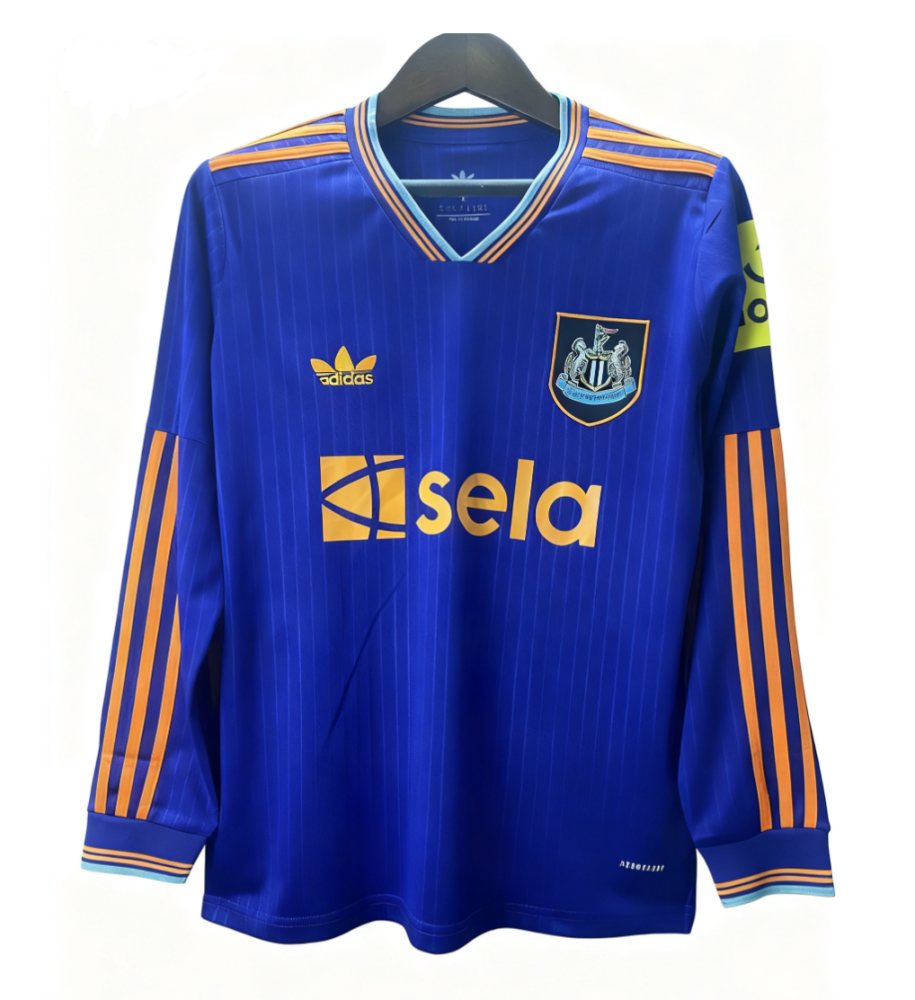 2025/26 Newcastle United Third Away Jersey Long Sleeve
