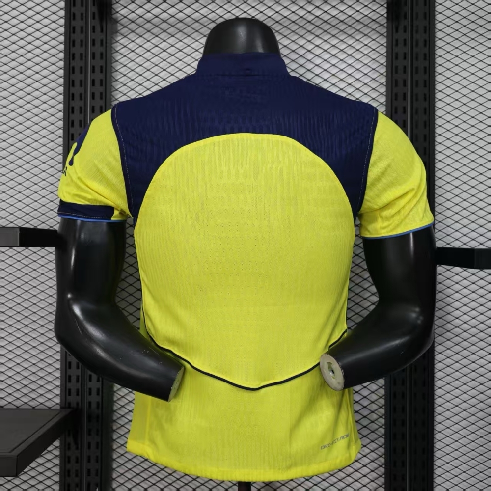 2025/26 Tottenham Hotspur Third Away Jersey Player Version