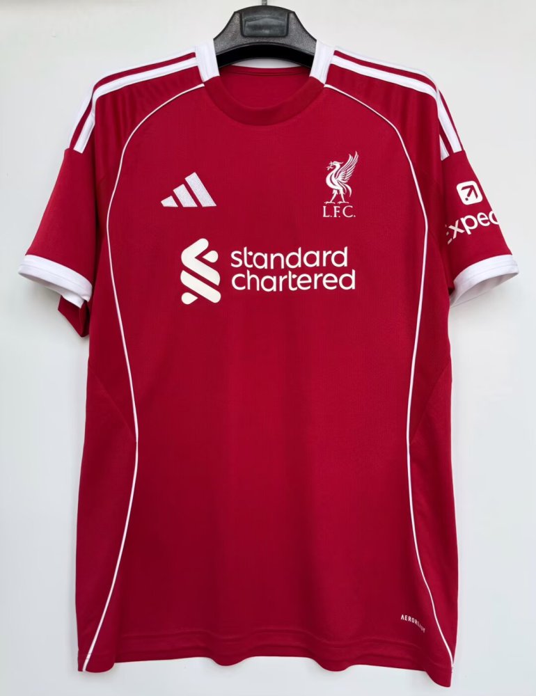 2025/26 Liverpool Home Jersey