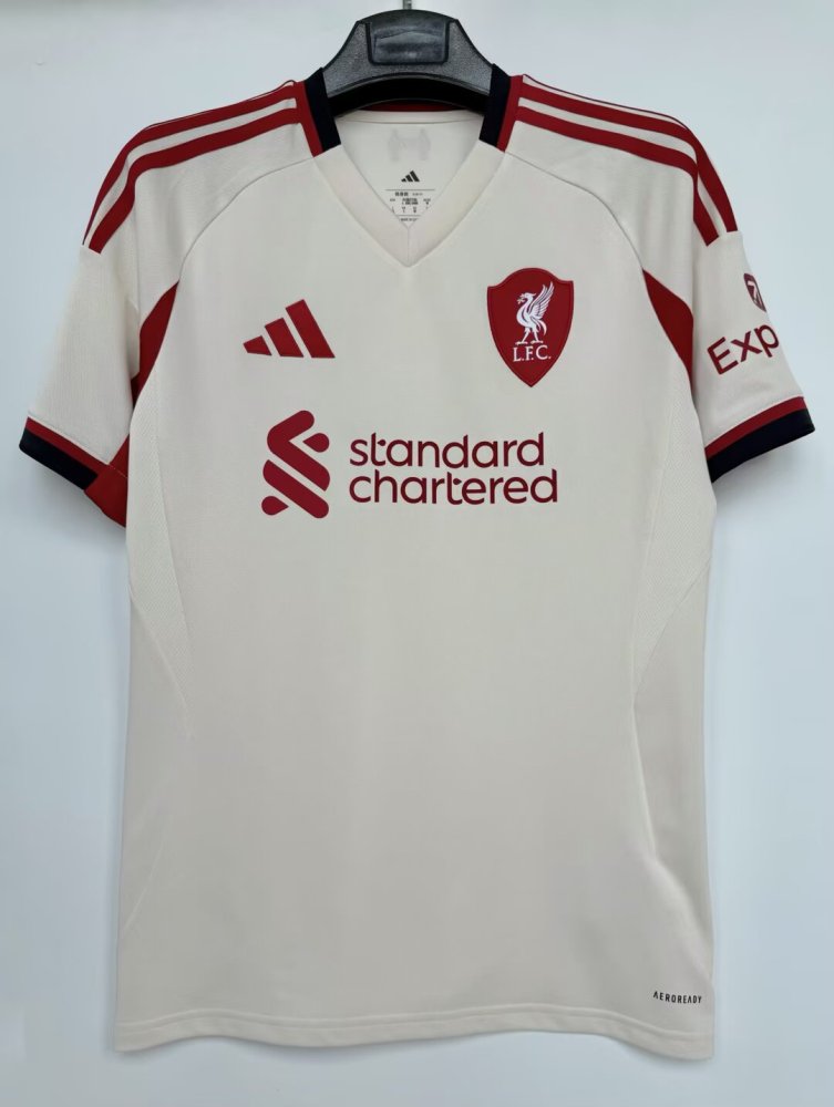 2025/26 Liverpool Away Jersey