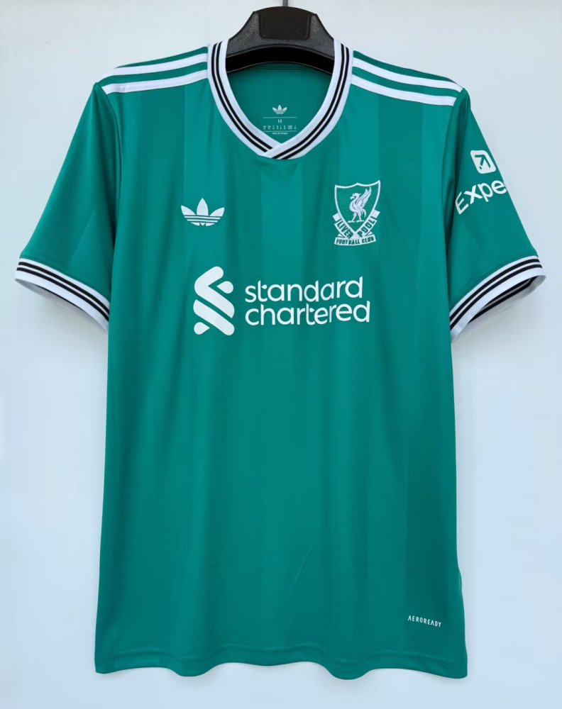 2025/26 Liverpool Third Away Jersey