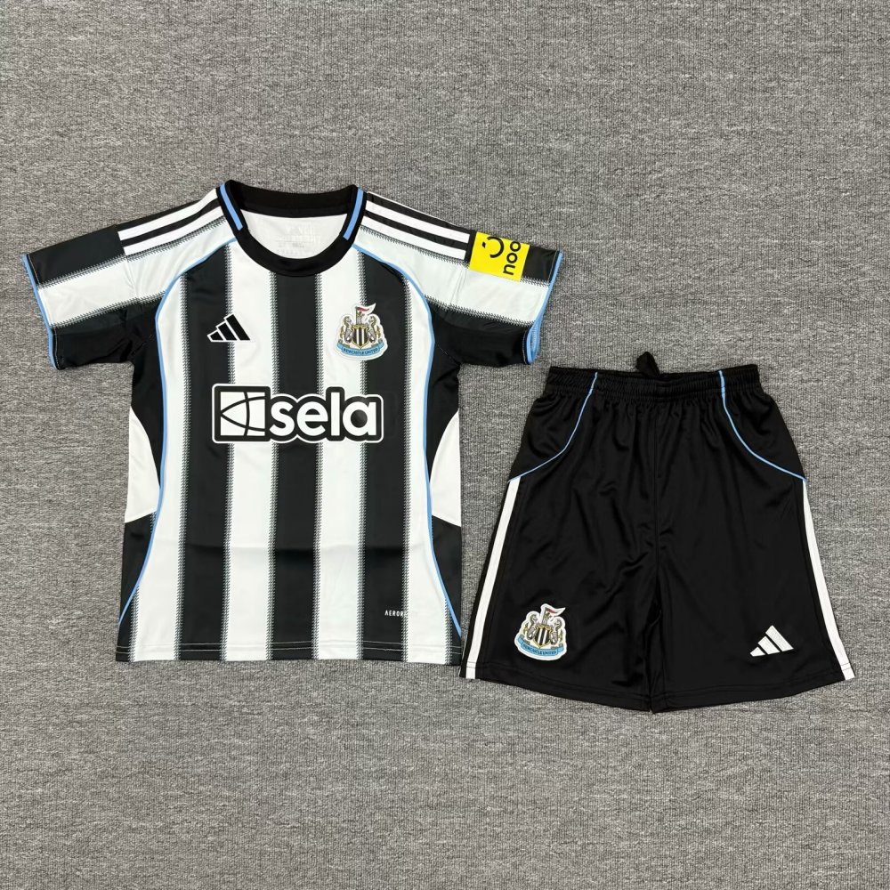 2025/26 Newcastle United Home Kids Jersey