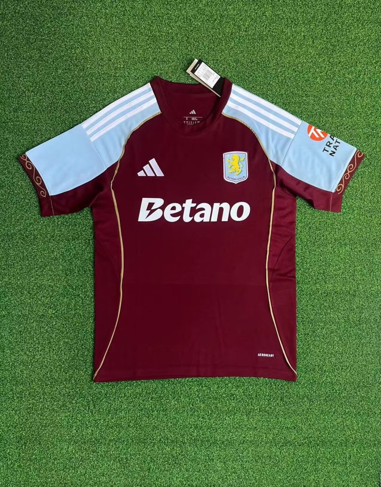2025/26 Aston Villa Home Jersey