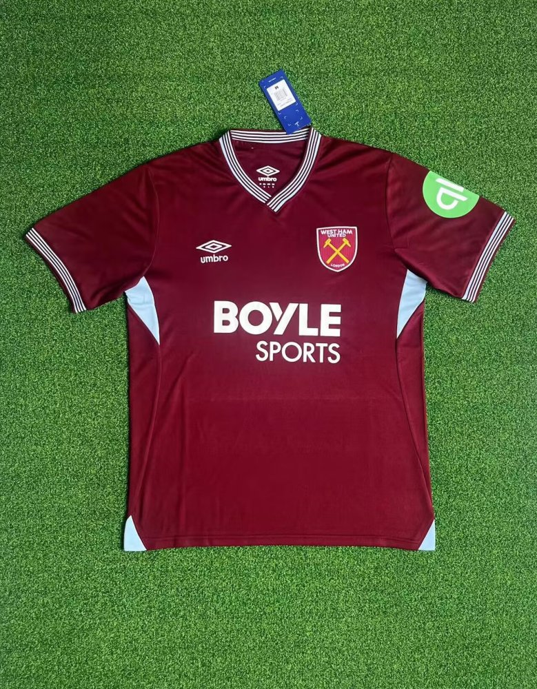 2025/26 West Ham United Home Jersey
