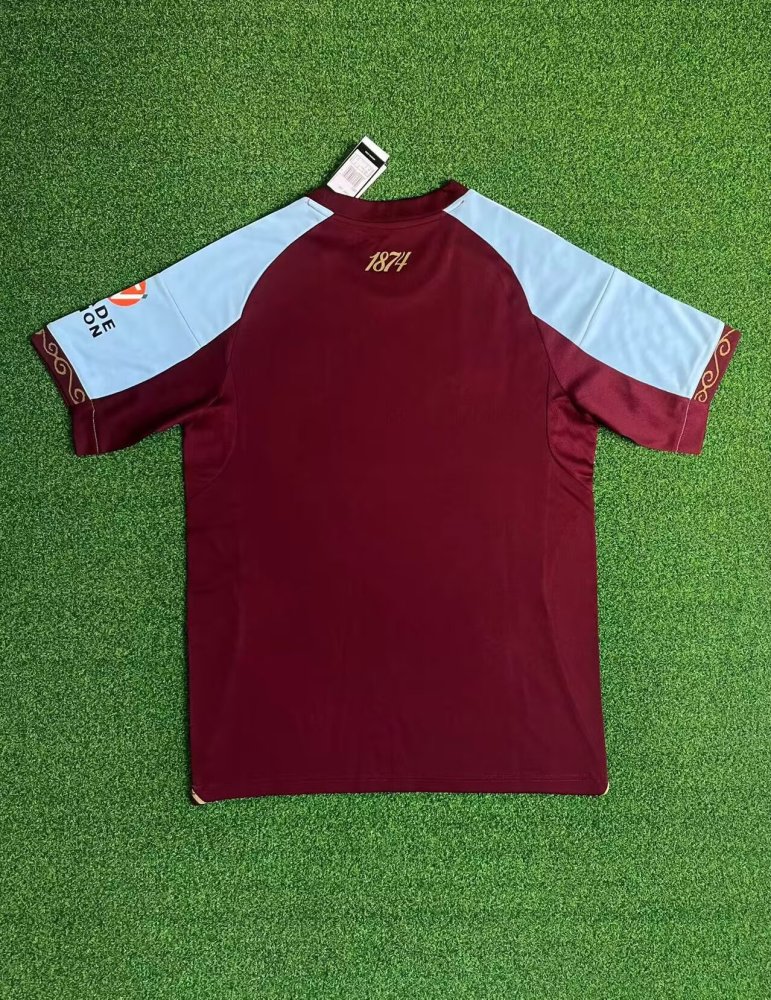 2025/26 Aston Villa Home Jersey