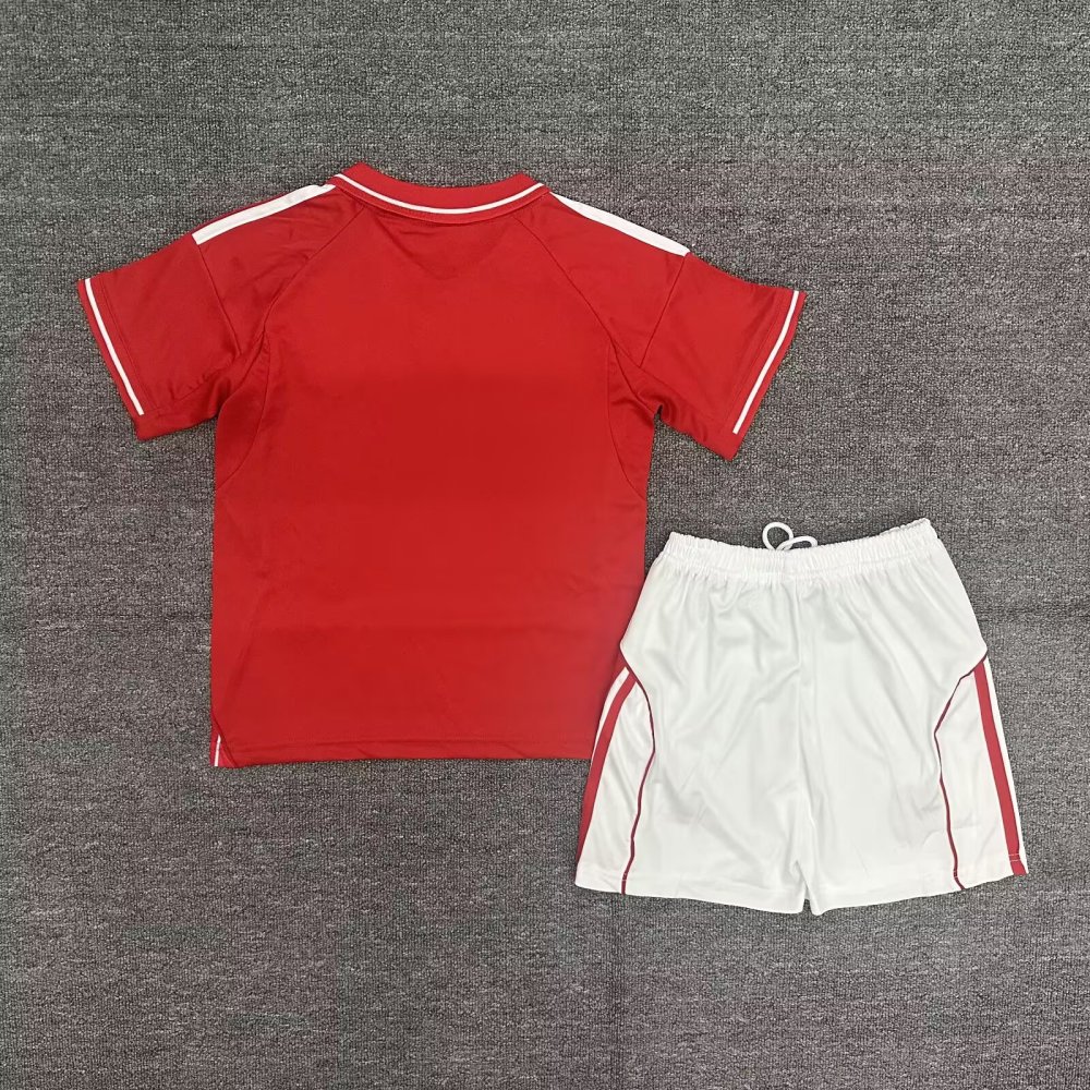 2025/26 Nottingham Forest Home Kids Kit