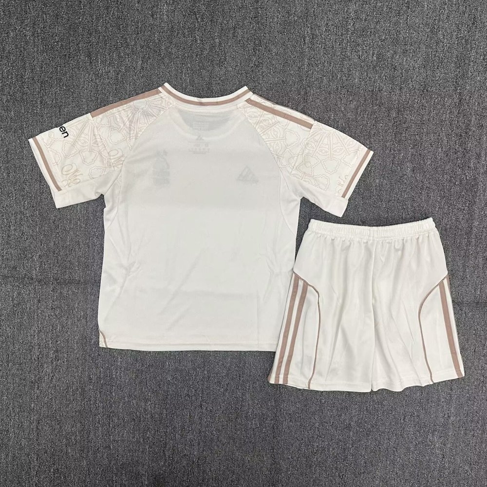 2025/26 Nottingham Forest Away Kids Kit