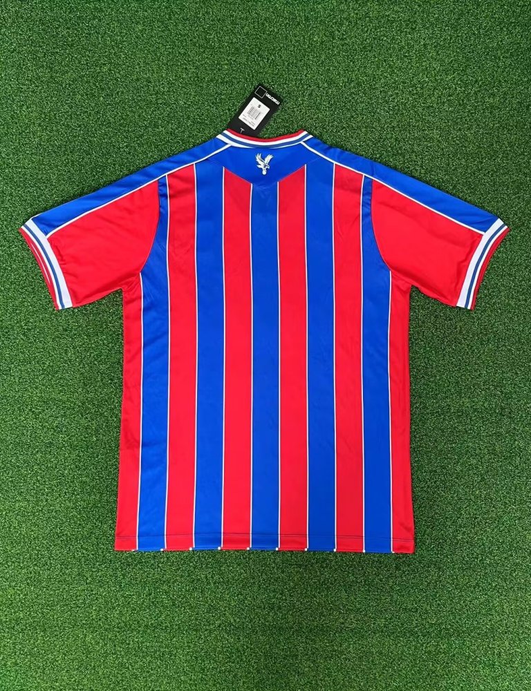 2025/26 Crystal Palace Home Jersey