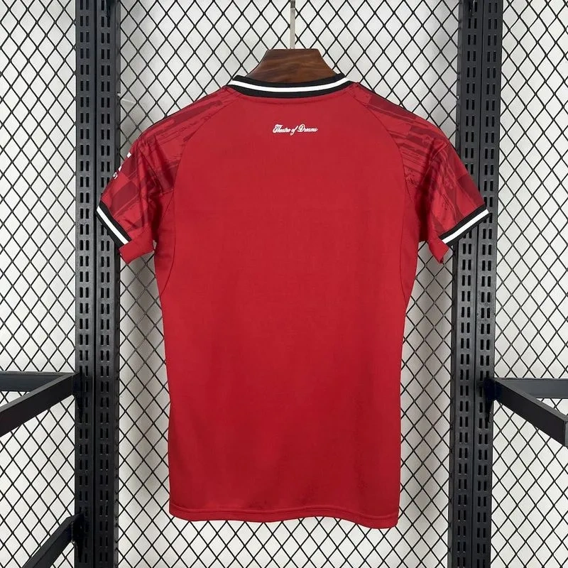 2025/26 Manchester United Home woman Jersey