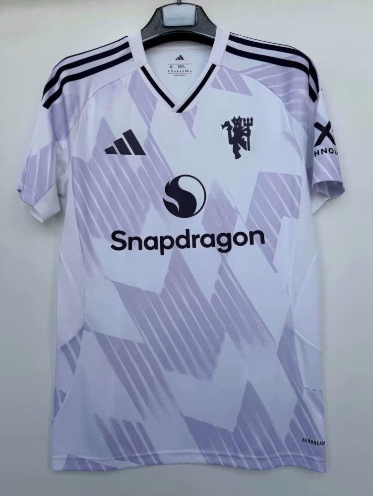 2025/26 Manchester United Away Jersey