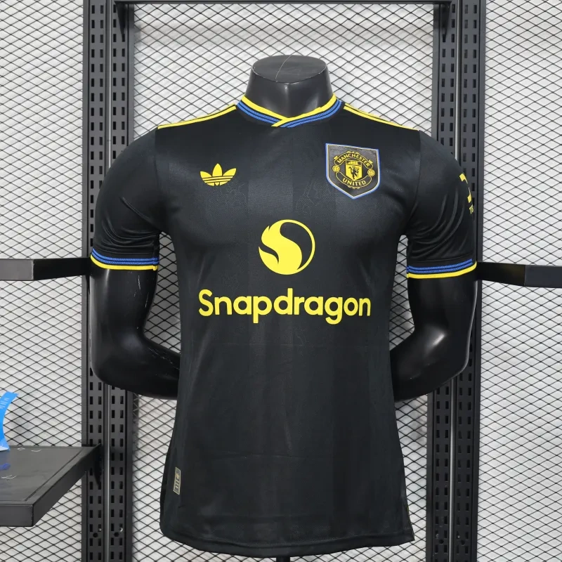 2025/26 Manchester United Third Away Jersey Player Version