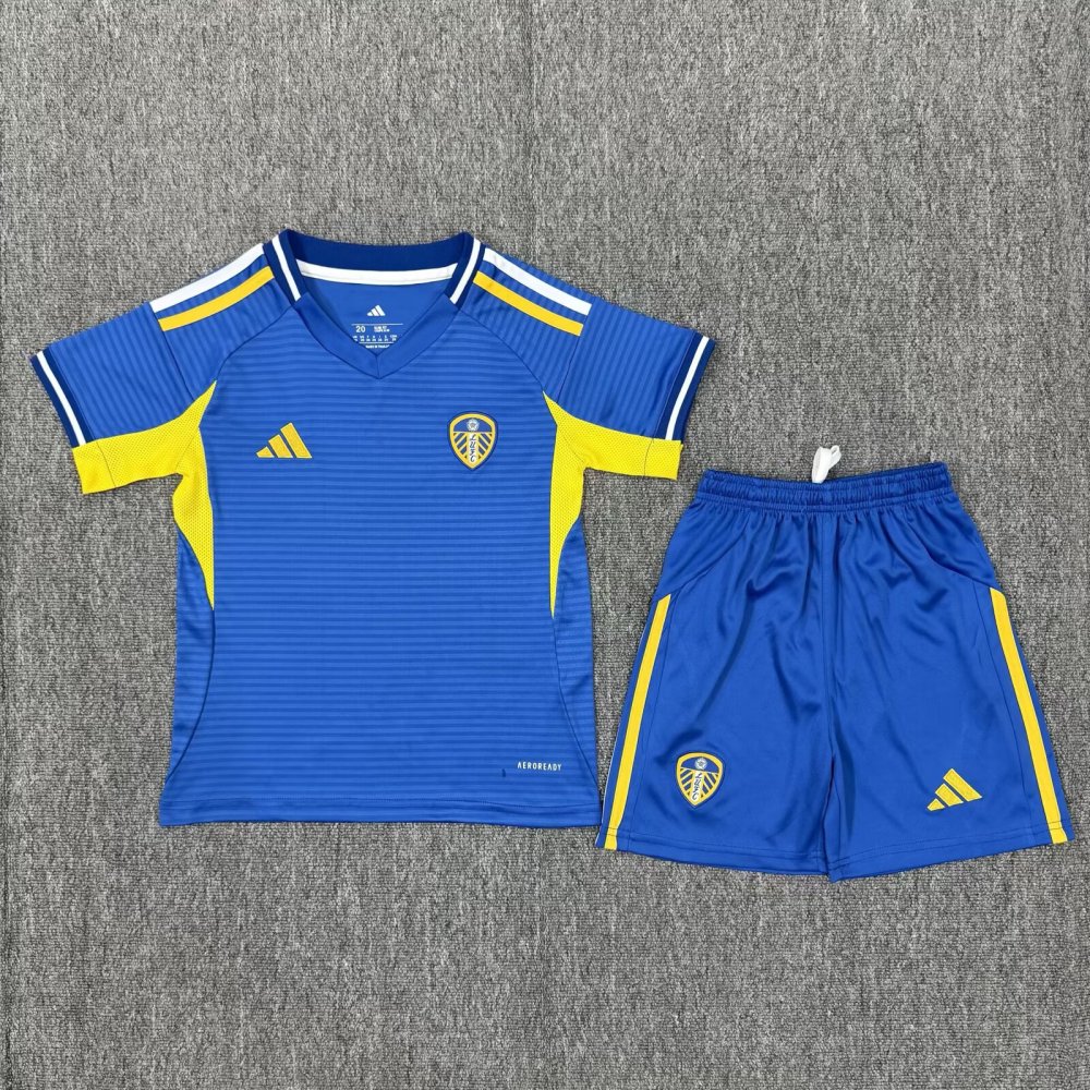 2025/26 Leeds United Away Kids Jersey