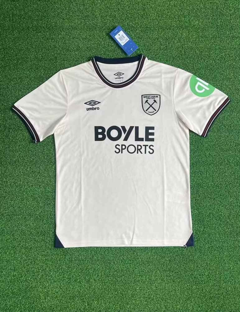 2025/26 West Ham United Away Jersey