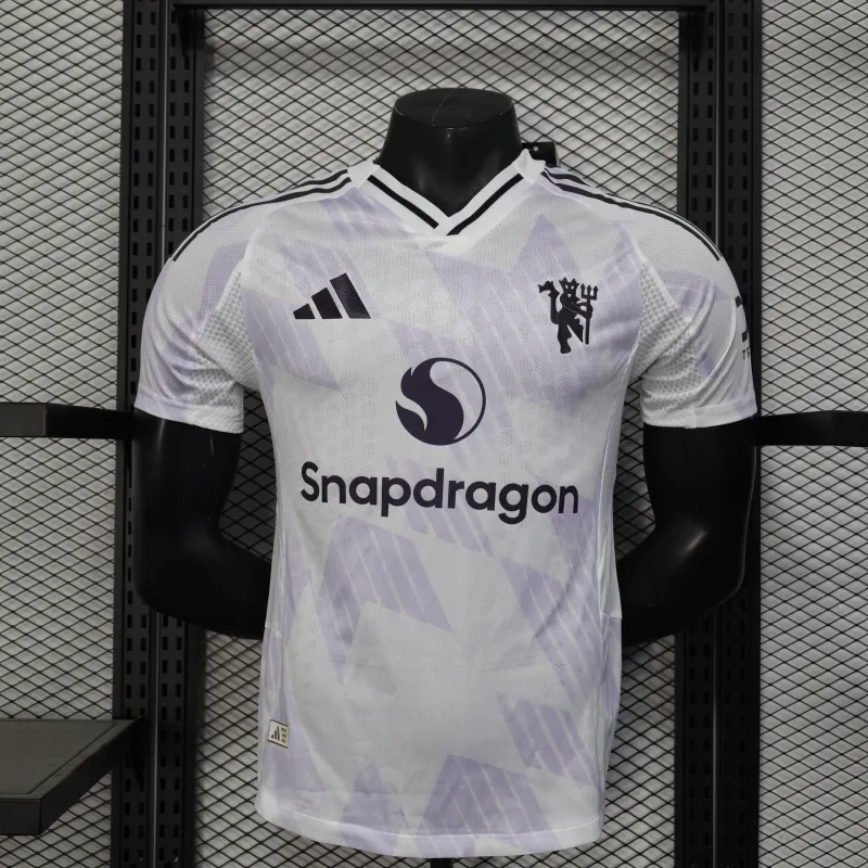 2025/26 Manchester United Away Jersey Player Version