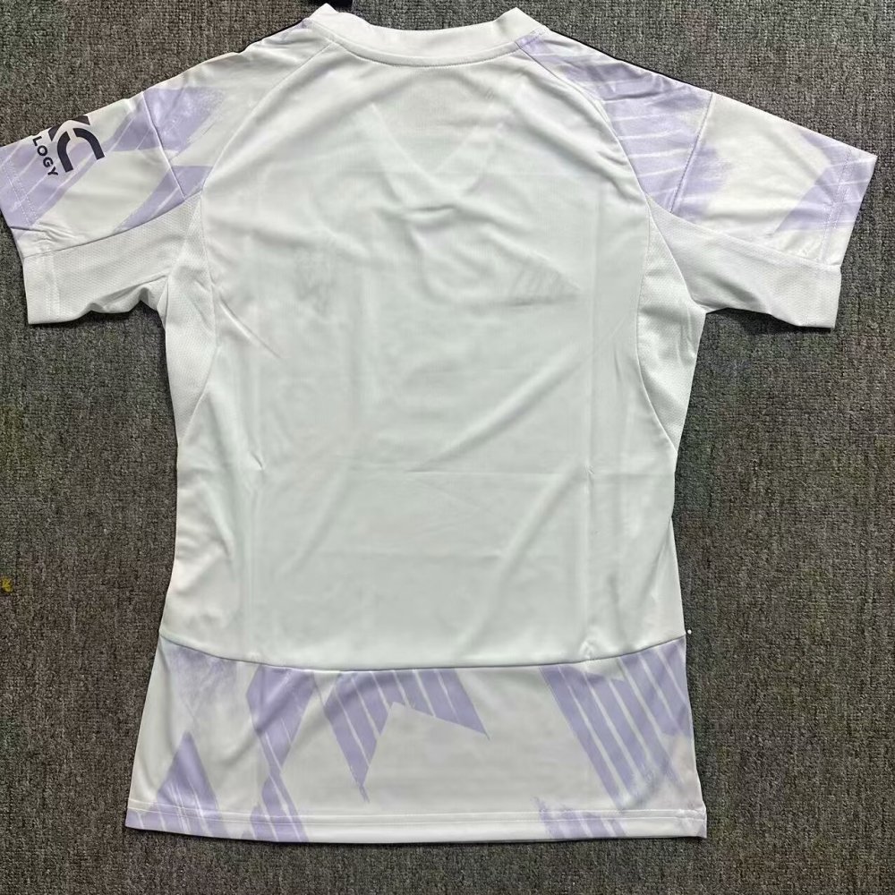 2025/26 Manchester United Away woman Jersey
