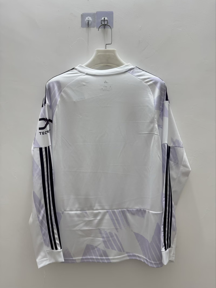 2025/26 Manchester United Away Jersey Long Sleeve