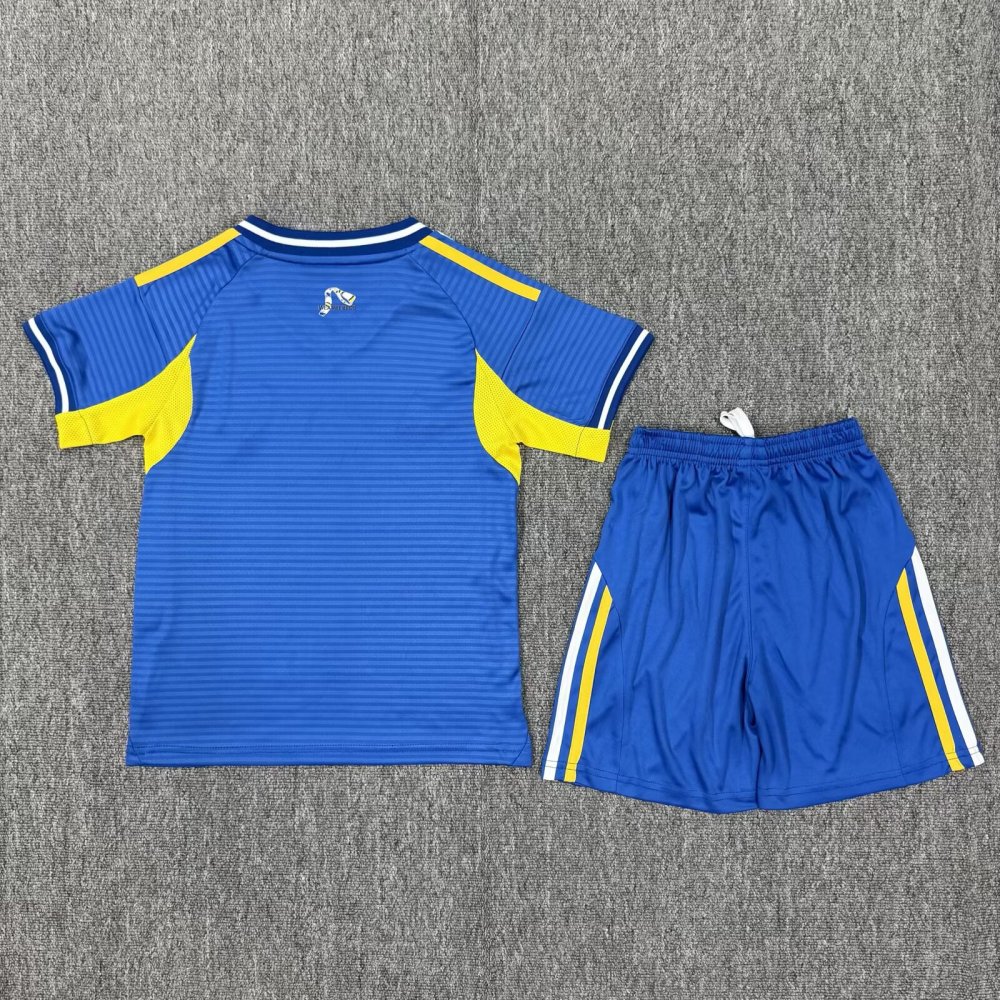 2025/26 Leeds United Away Kids Jersey