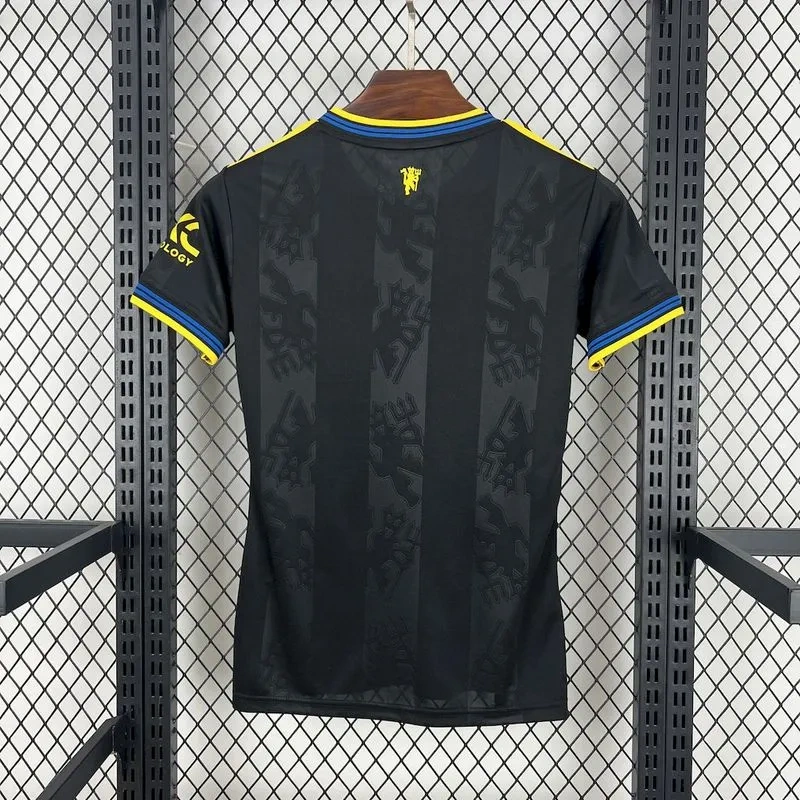 2025/26 Manchester United Third Away Woman Jersey