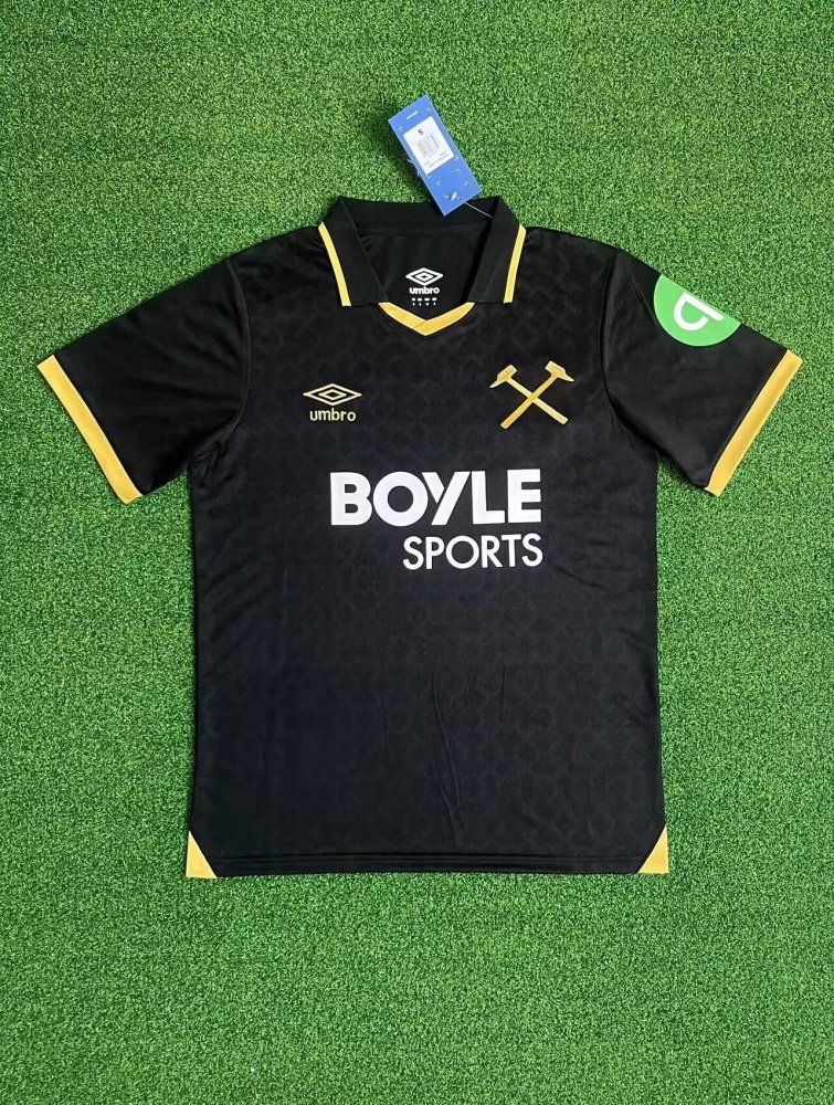 2025/26 West Ham United Third Away Jersey