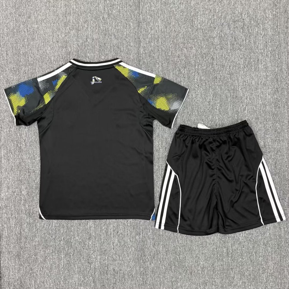2025/26 Leeds United Third Away Kids Jersey