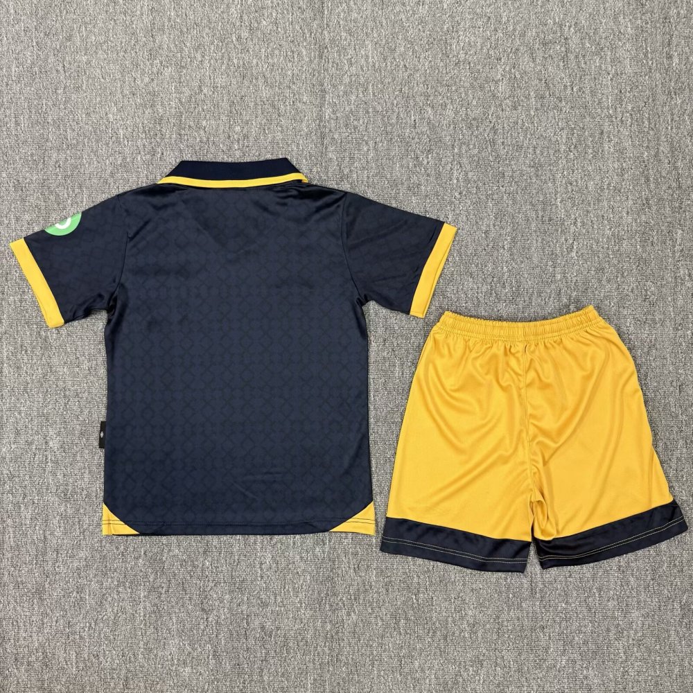 2025/26 West Ham United Third Away Kids Jersey