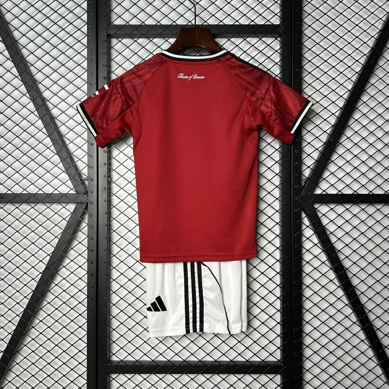 2025/26 Manchester United Home Kids Jersey
