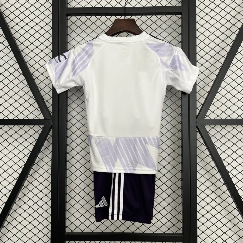 2025/26 Manchester United Away Kids Jersey