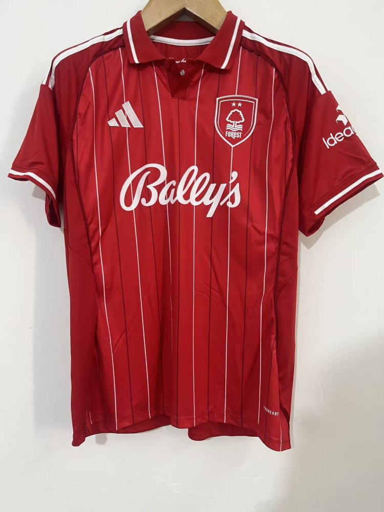 2025/26 Nottingham Forest Home Jersey