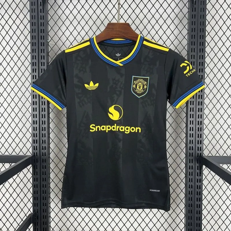 2025/26 Manchester United Third Away Woman Jersey