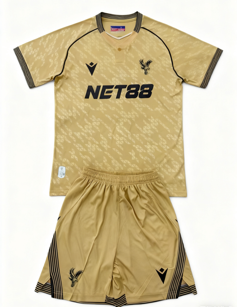 2025/26 Crystal Palace Third Away Kids Jersey