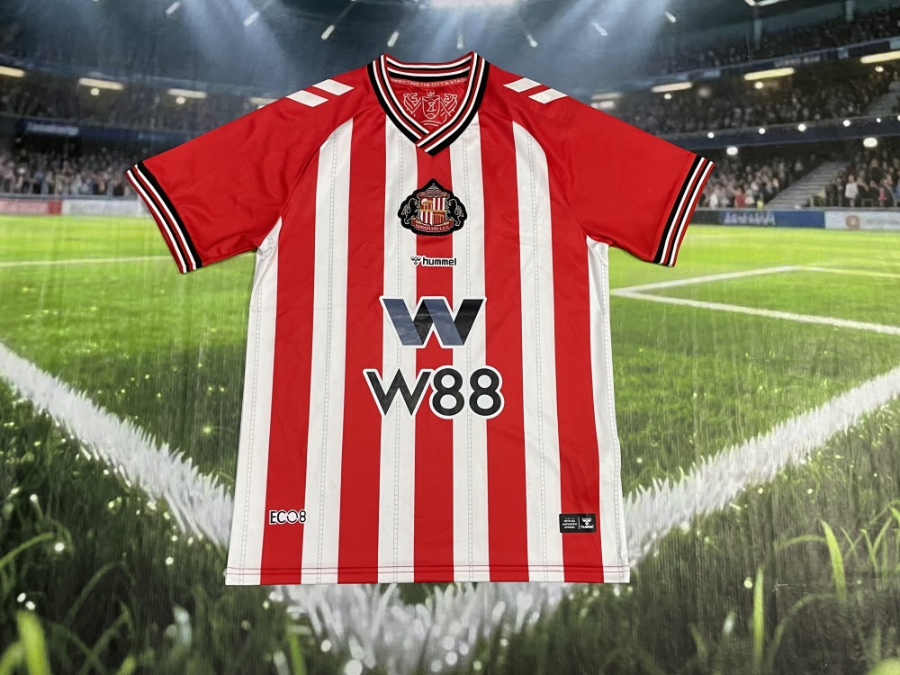 2025/26 Sunderland AFC Home Jersey