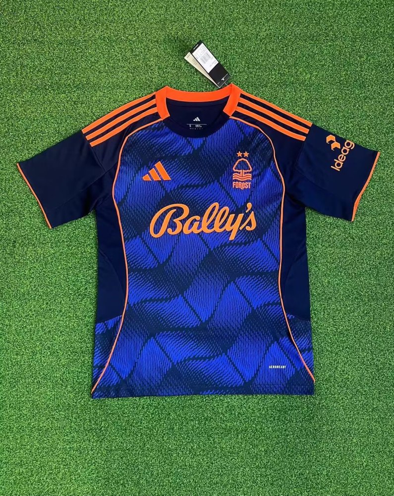 2025/26 Nottingham Forest Third Away Jersey