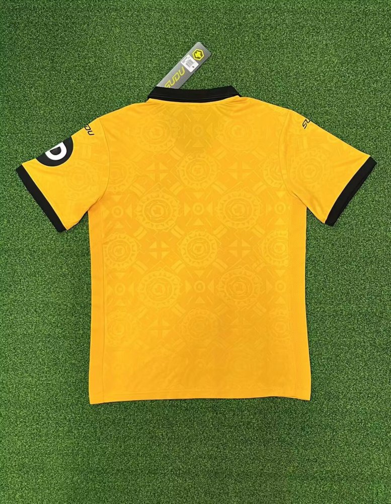 2025/26 Wolverhampton Wanderers Home Jersey