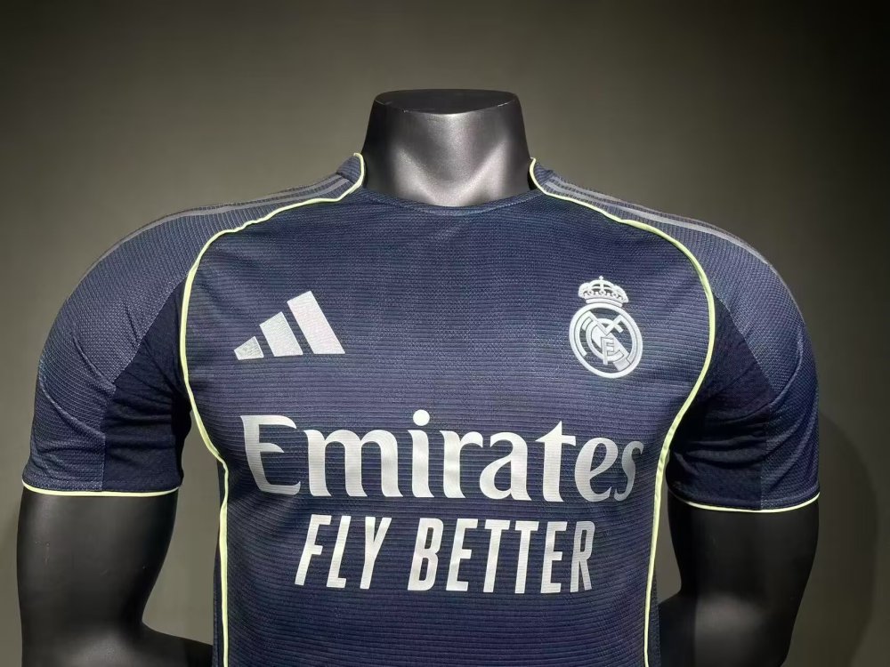 2025/26 Real Madrid Away Player Version