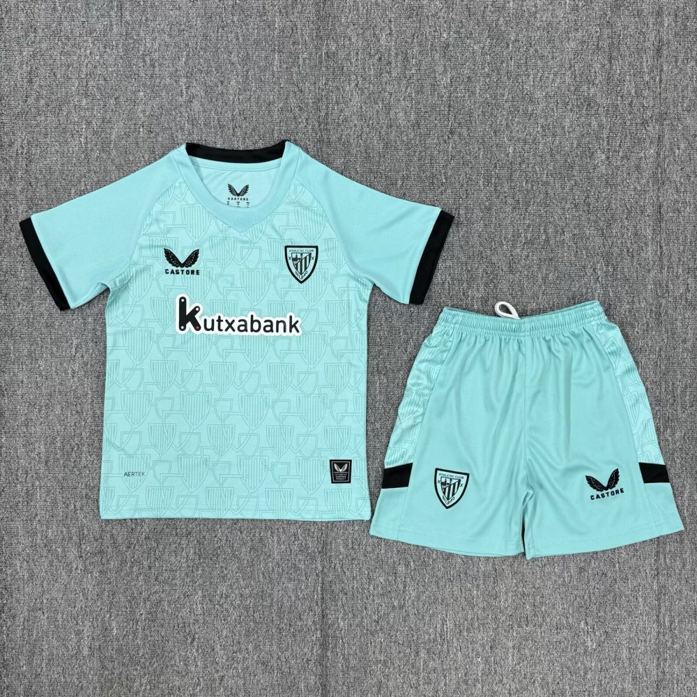 2025/26 Athletic Bilbao Third Away Kids Jersey