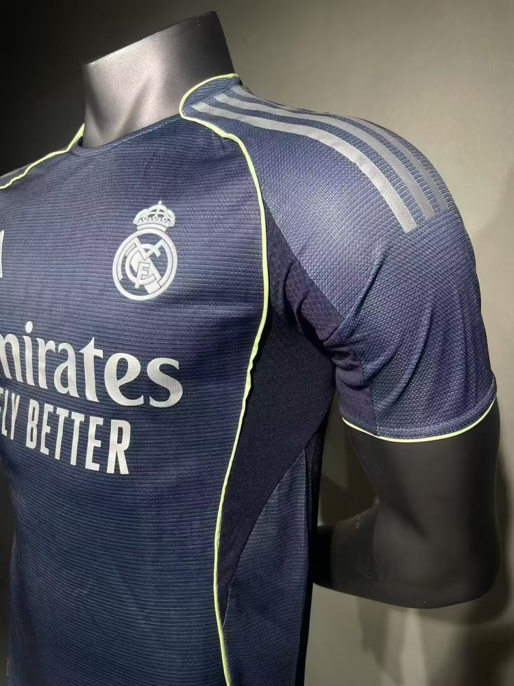 2025/26 Real Madrid Away Player Version