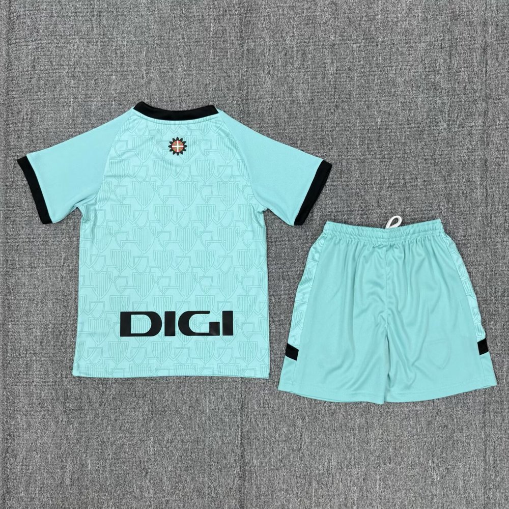 2025/26 Athletic Bilbao Third Away Kids Jersey