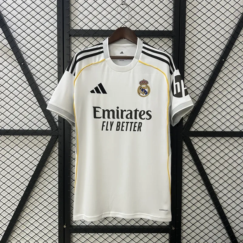2025/26 Real Madrid Home Jersey