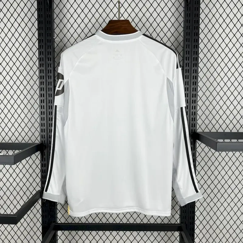 2025/26 Real Madrid Home Long Sleeve Jersey