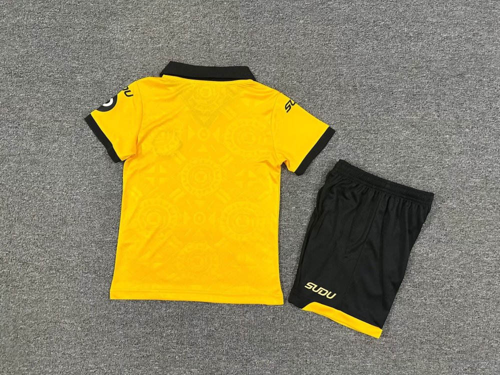 2025/26 Wolverhampton Wanderers Home Kids Jersey
