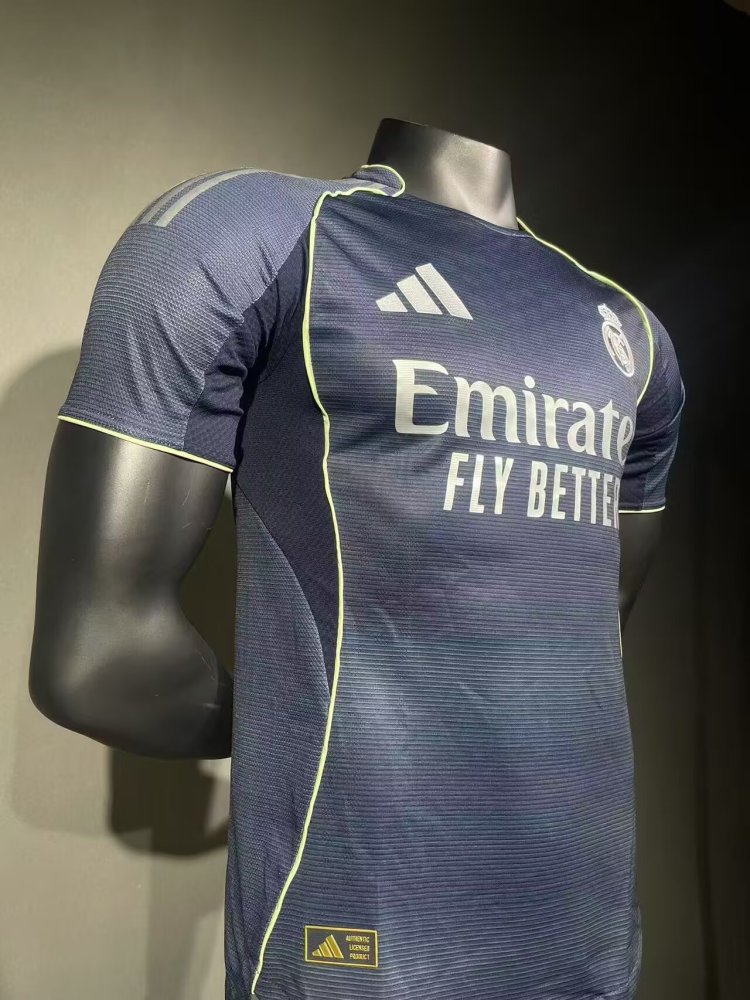 2025/26 Real Madrid Away Player Version